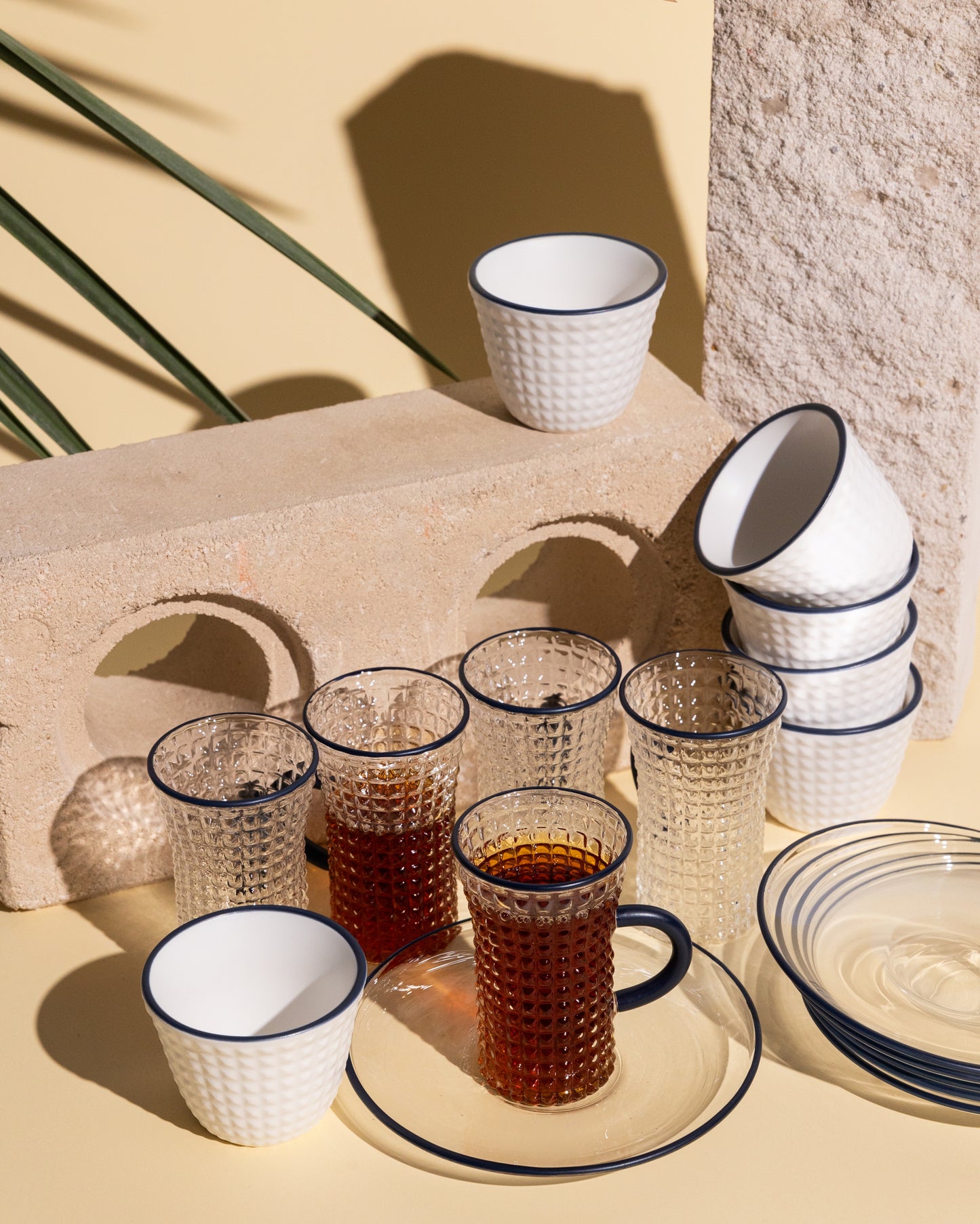 Jewelry Tea and Coffee Set