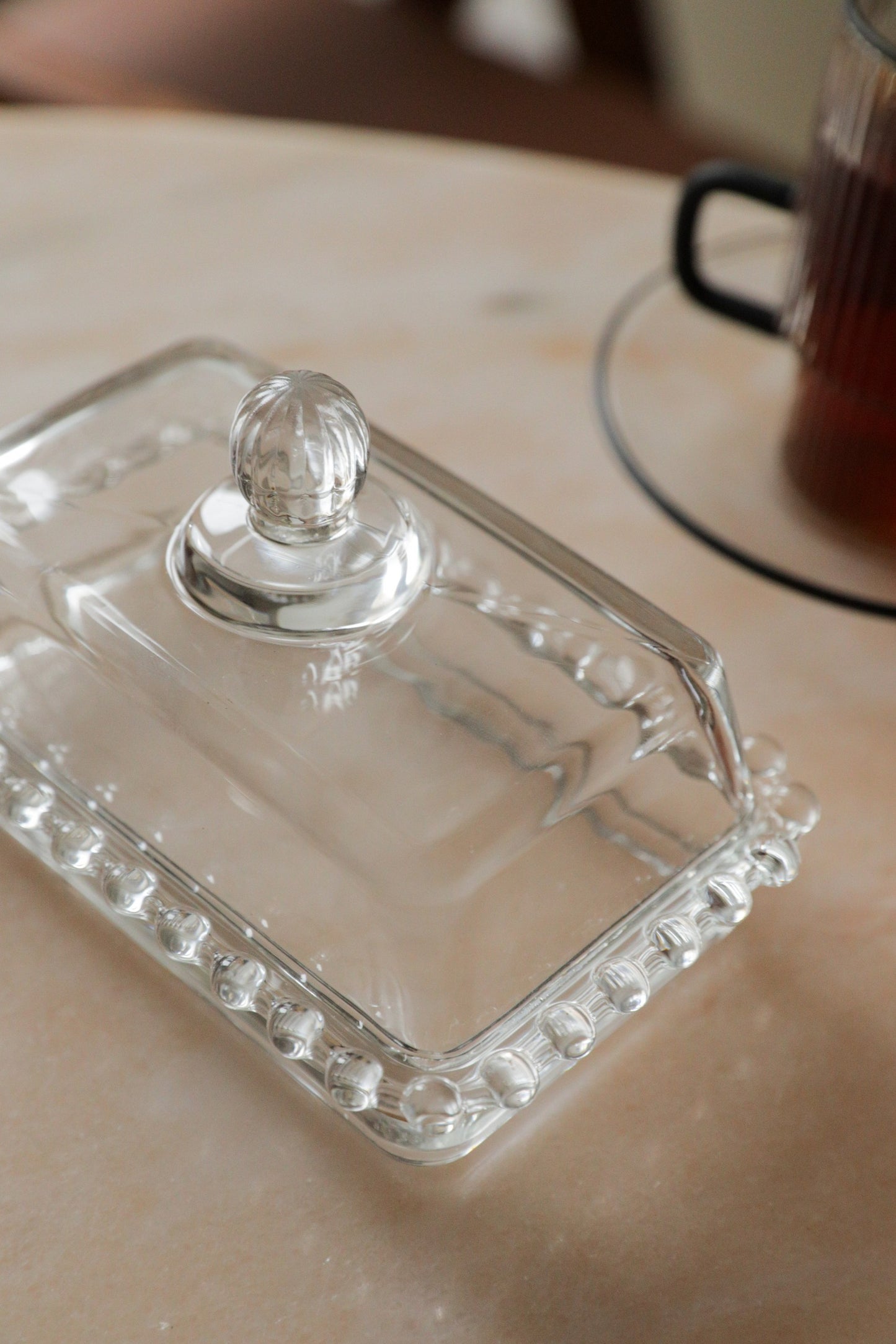 حامل كعك مستطيل صغير - أدورنو