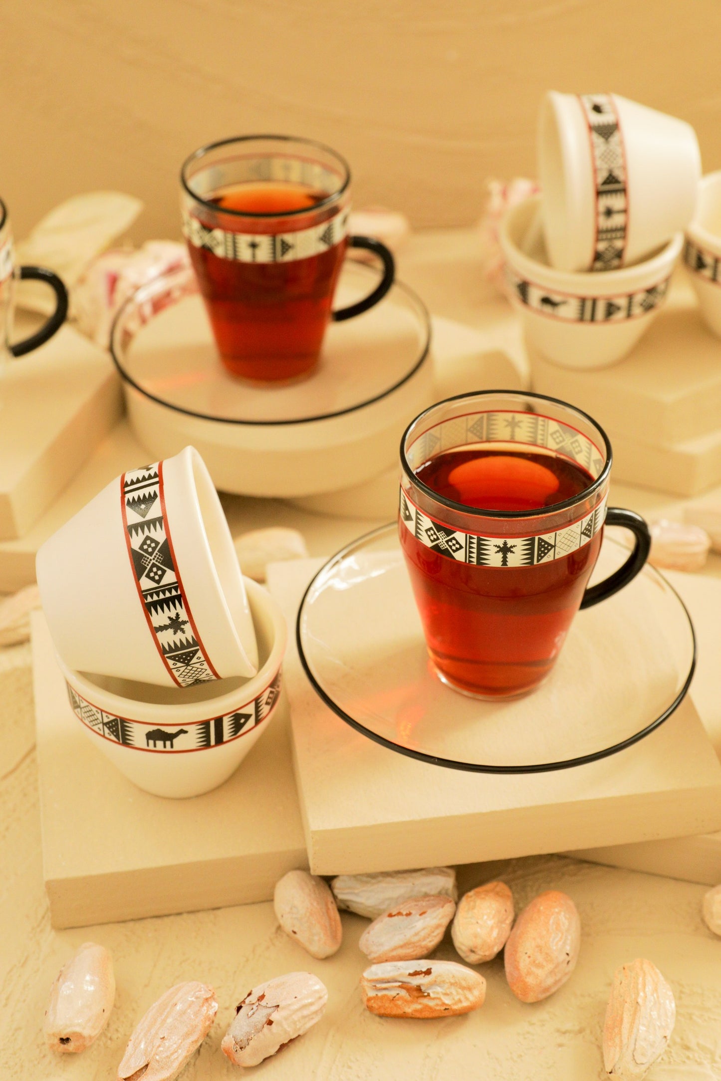 طقم شاي وقهوة - هيريتج