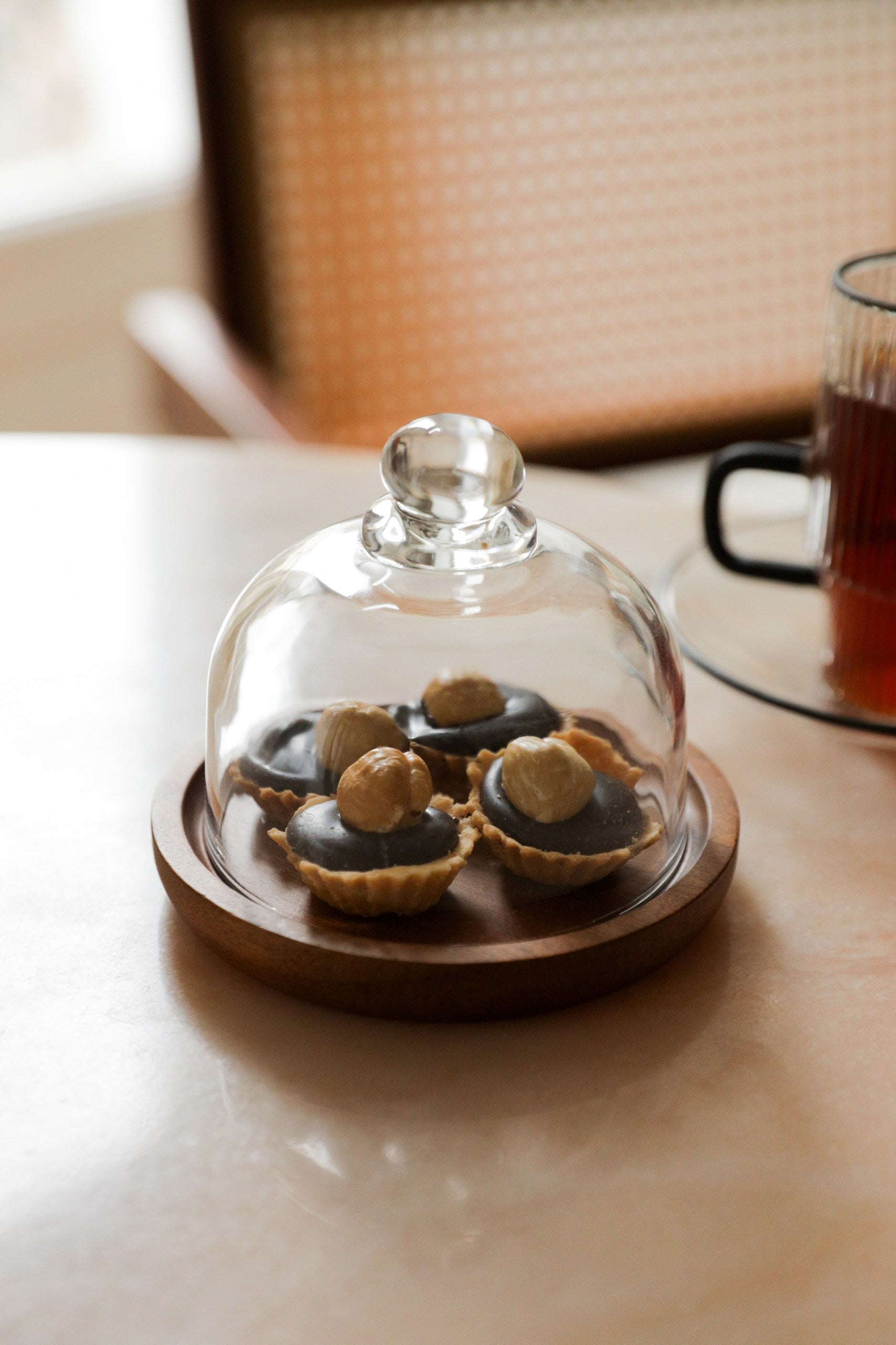 حامل كعك صغير - لنيو