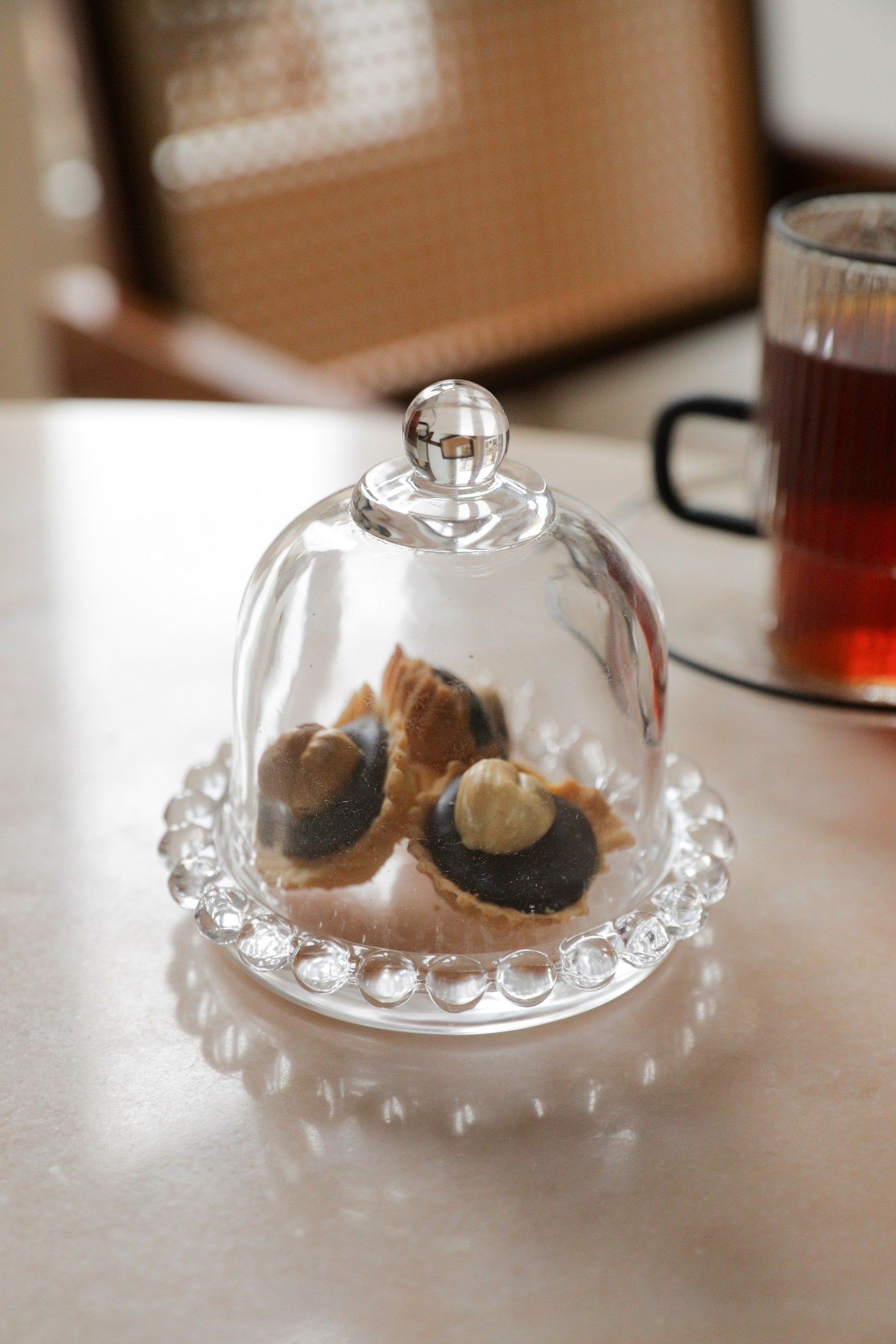 حامل كعك دائري صغير - أدورنو