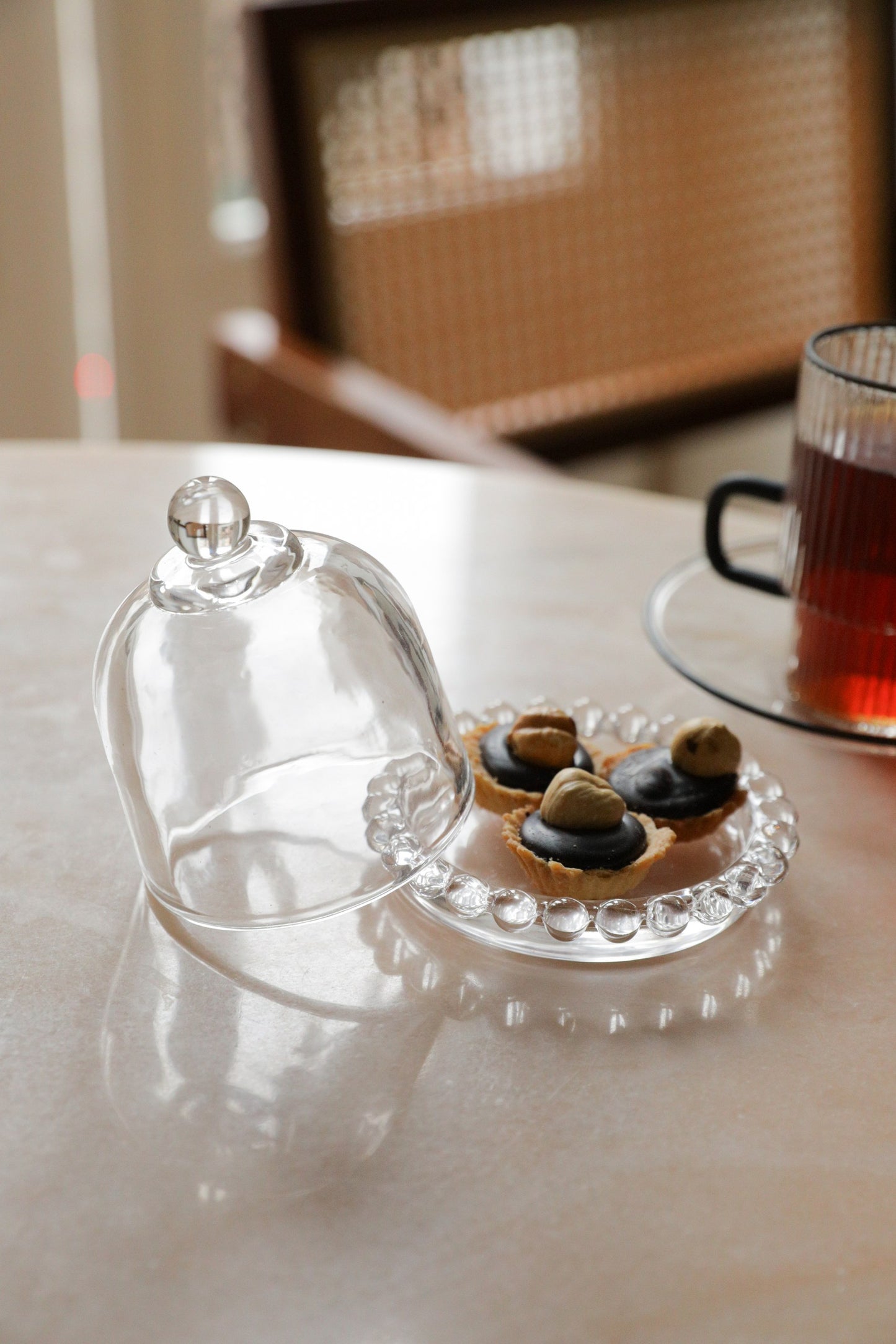 حامل كعك دائري صغير - أدورنو