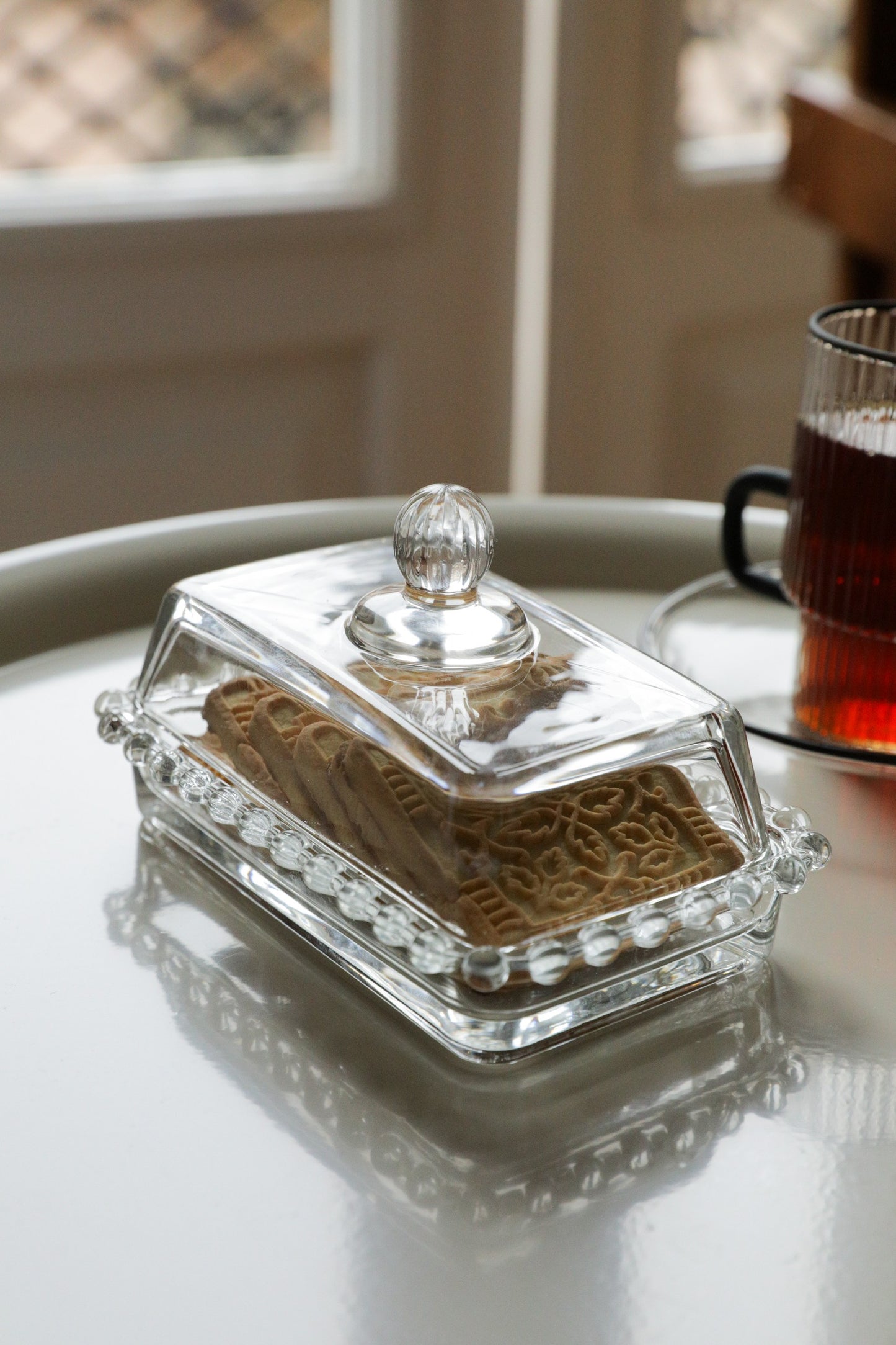 حامل كعك مستطيل صغير - أدورنو