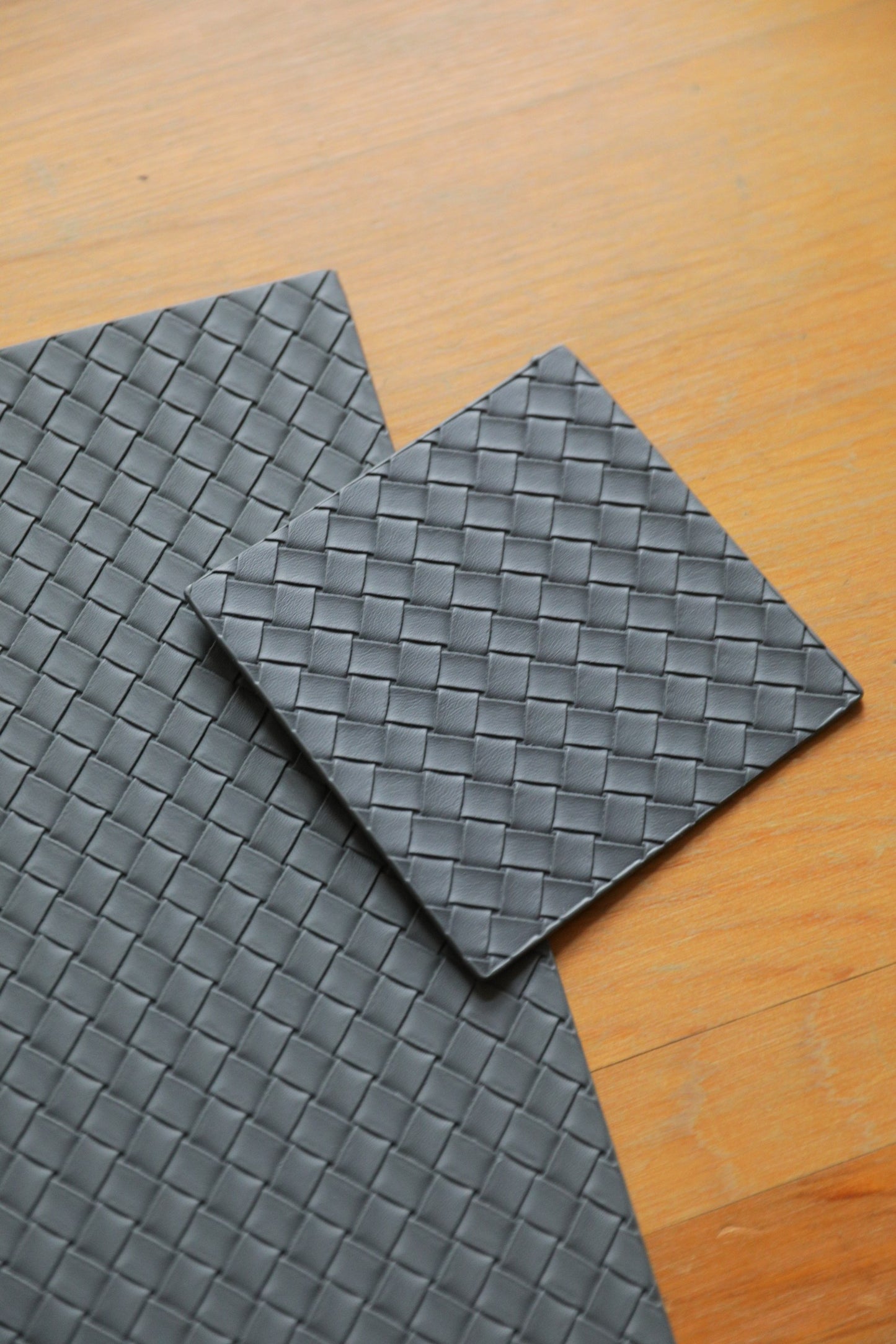 Nappa Placemat and coaster