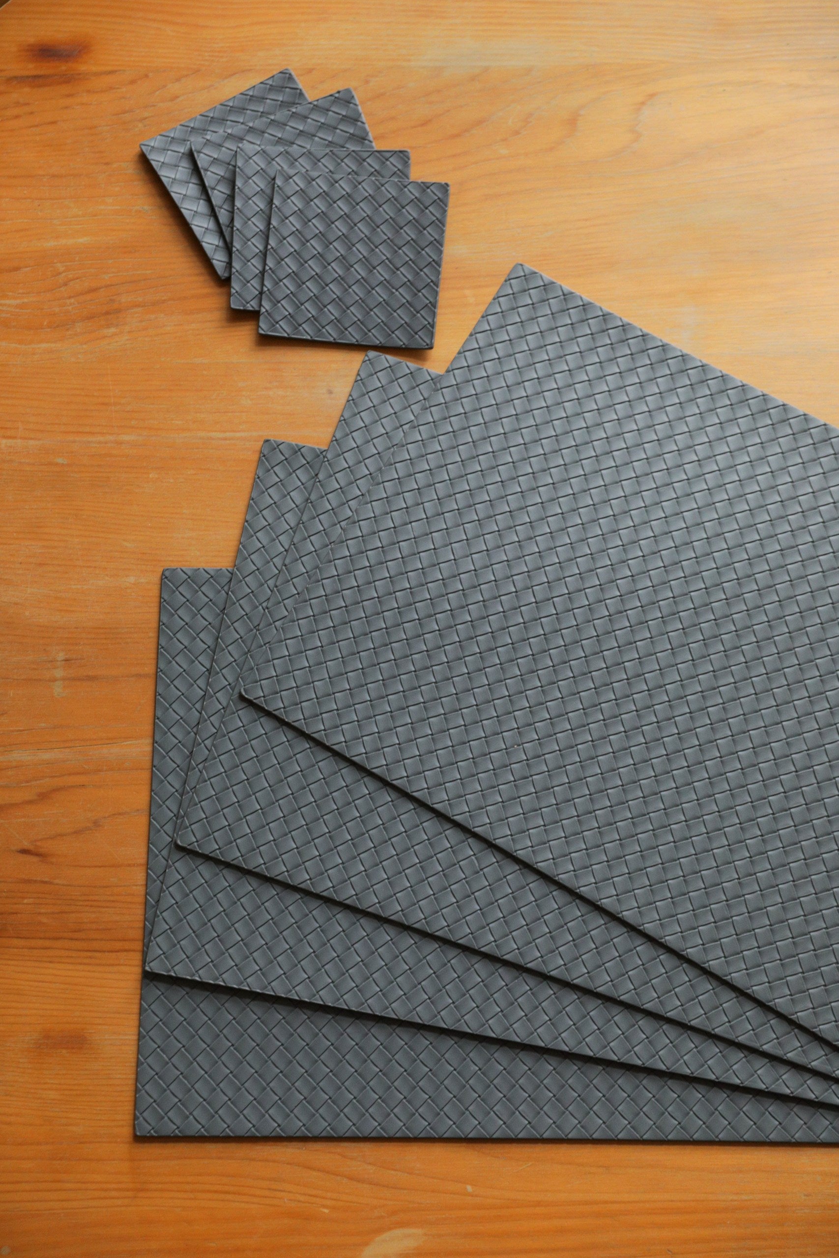 مفرش أطباق وقاعدة كوب - نابا