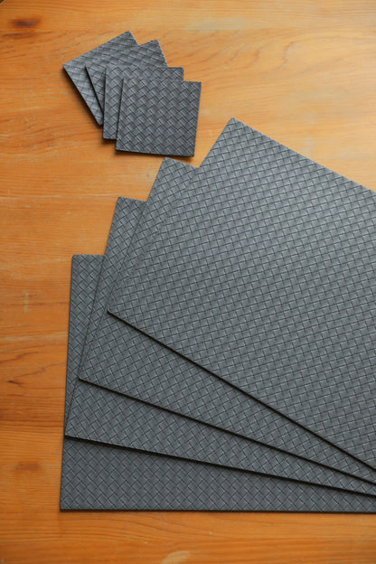 Nappa Placemat and coaster