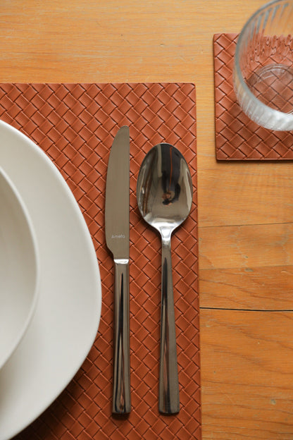 Nappa Placemat and coaster