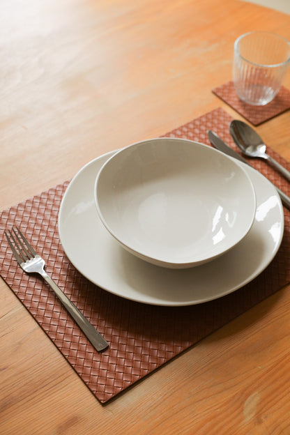 Nappa Placemat and coaster