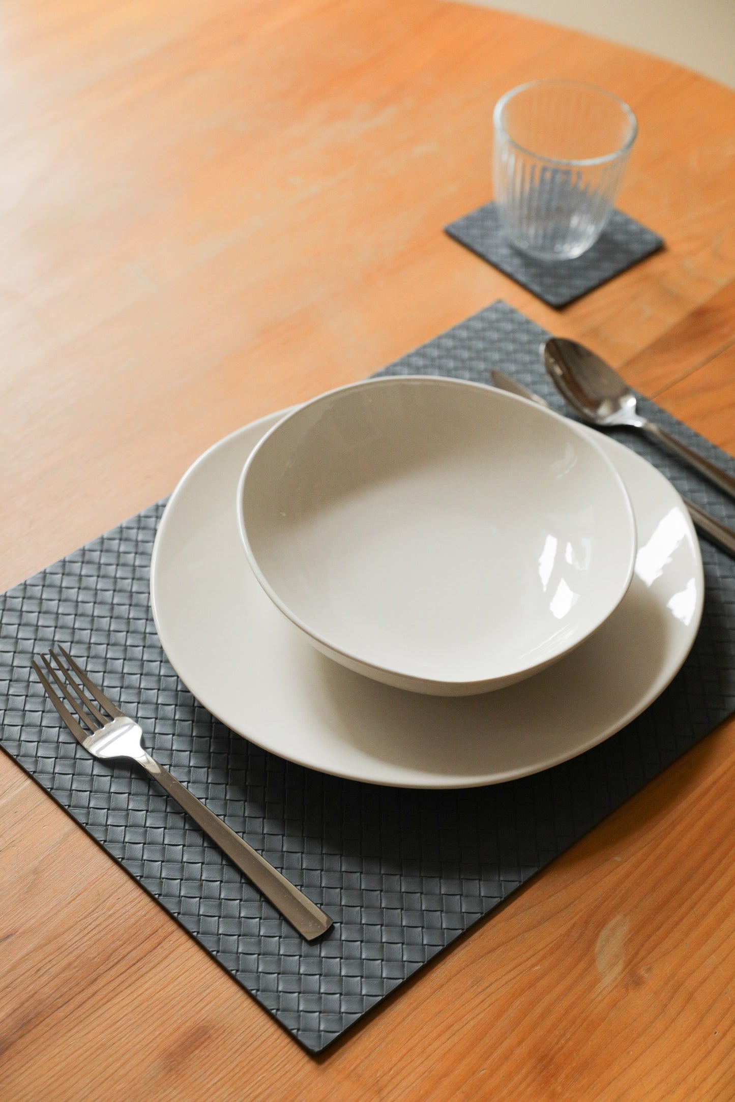 Nappa Placemat and coaster