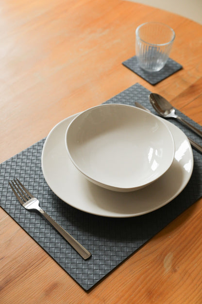 Nappa Placemat and coaster