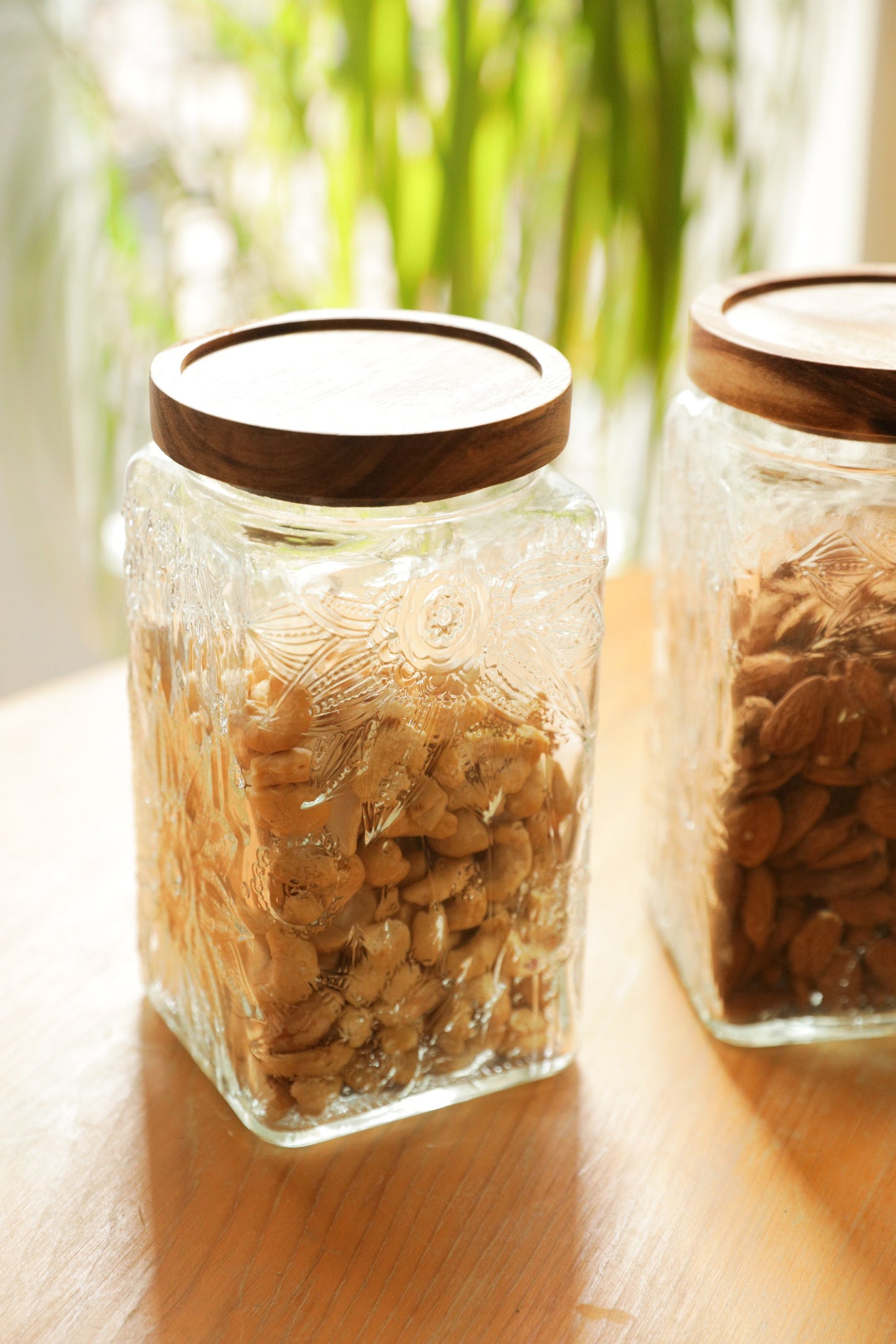 Erba Glass Jar