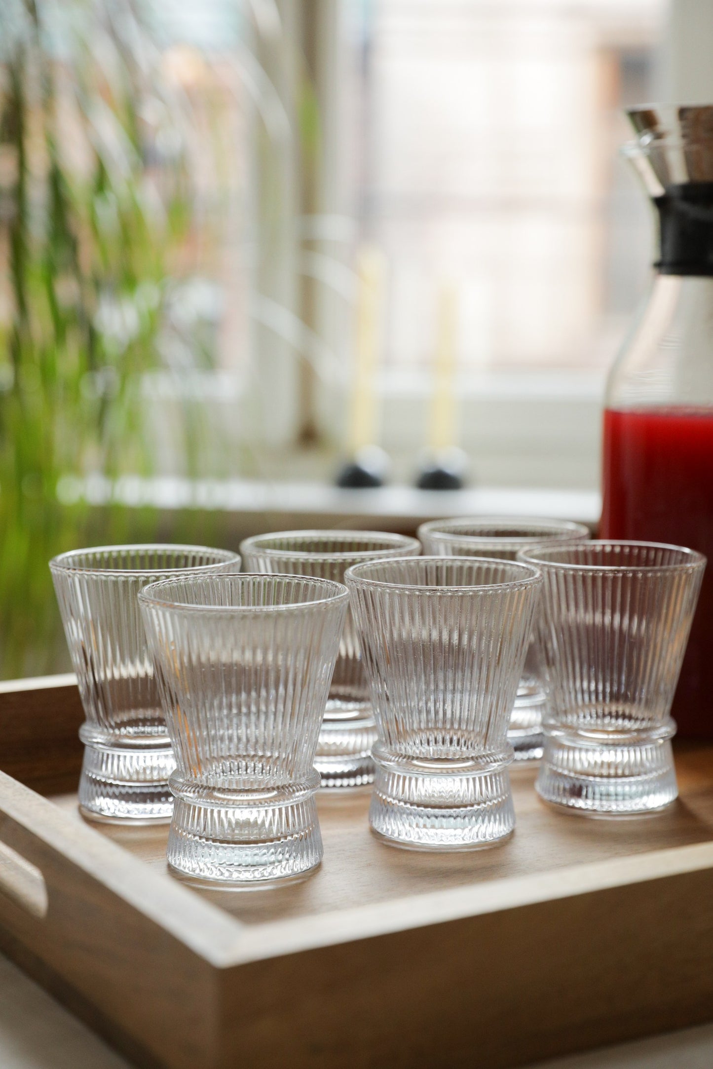 كوب زجاجي صغير - كونو