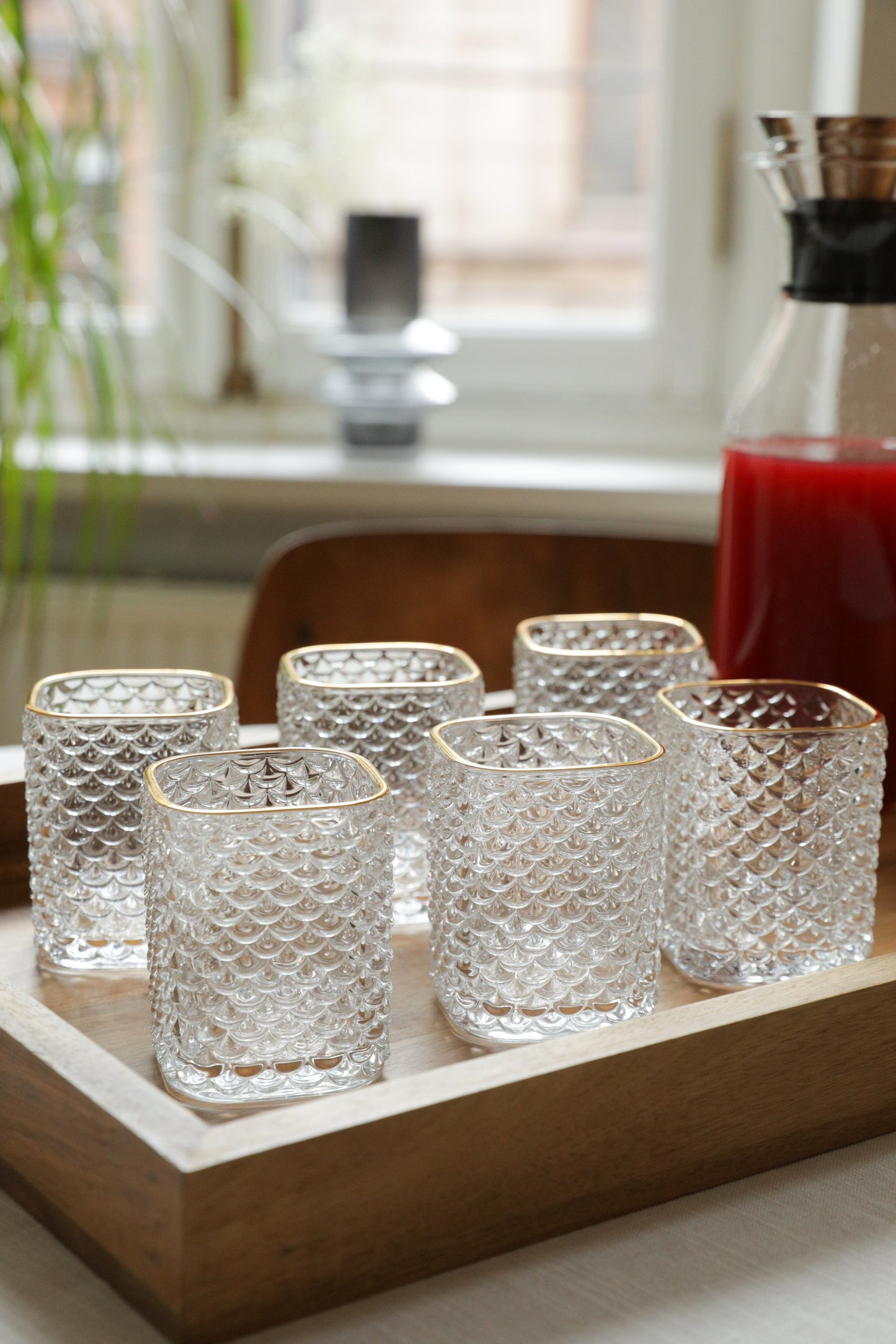 كوب زجاجي صغير - لوفيا