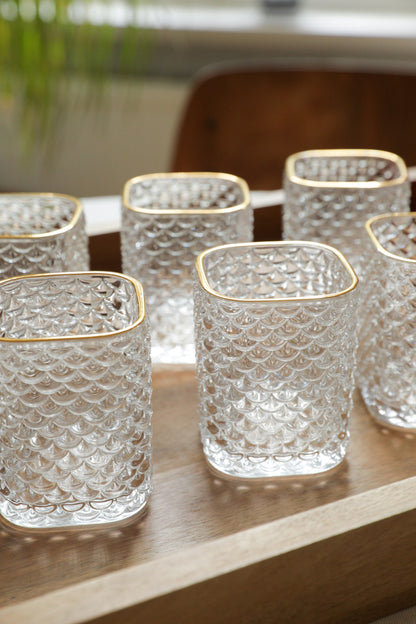 كوب زجاجي صغير - لوفيا