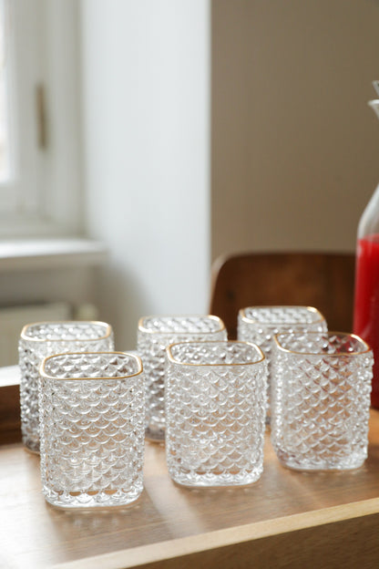 كوب زجاجي صغير - لوفيا