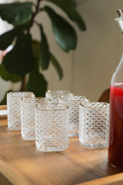 كوب زجاجي صغير - لوفيا