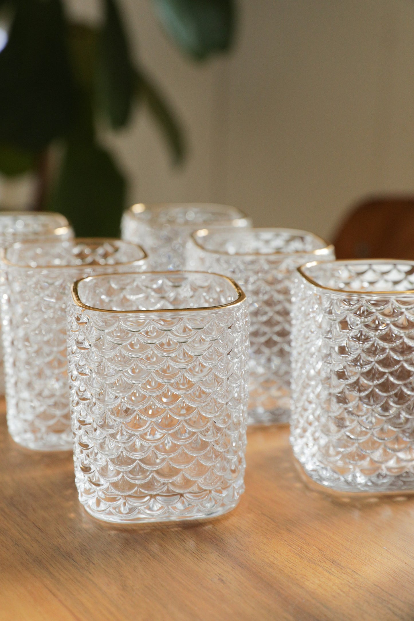 كوب زجاجي صغير - لوفيا