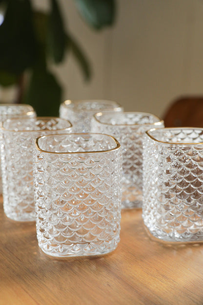 كوب زجاجي صغير - لوفيا