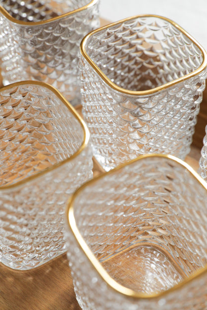 كوب زجاجي صغير - لوفيا