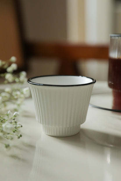 طقم شاي وقهوة - فلوت