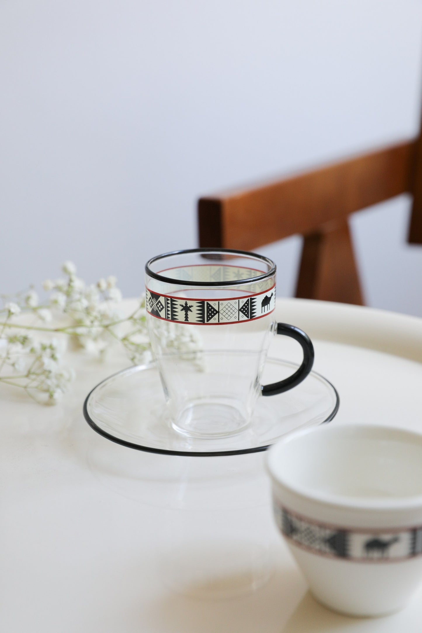 طقم شاي وقهوة - هيريتج