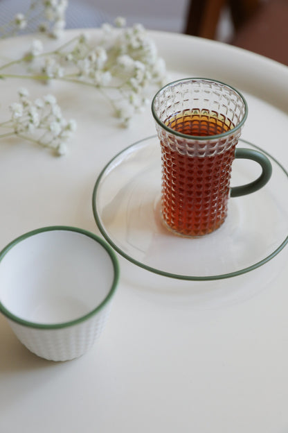 طقم شاي وقهوة - جولري