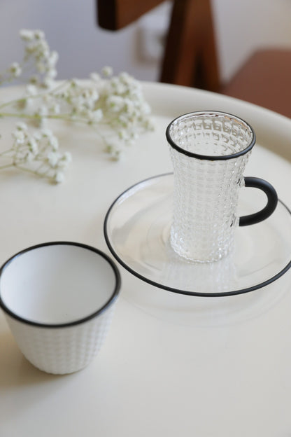 طقم شاي وقهوة - جولري