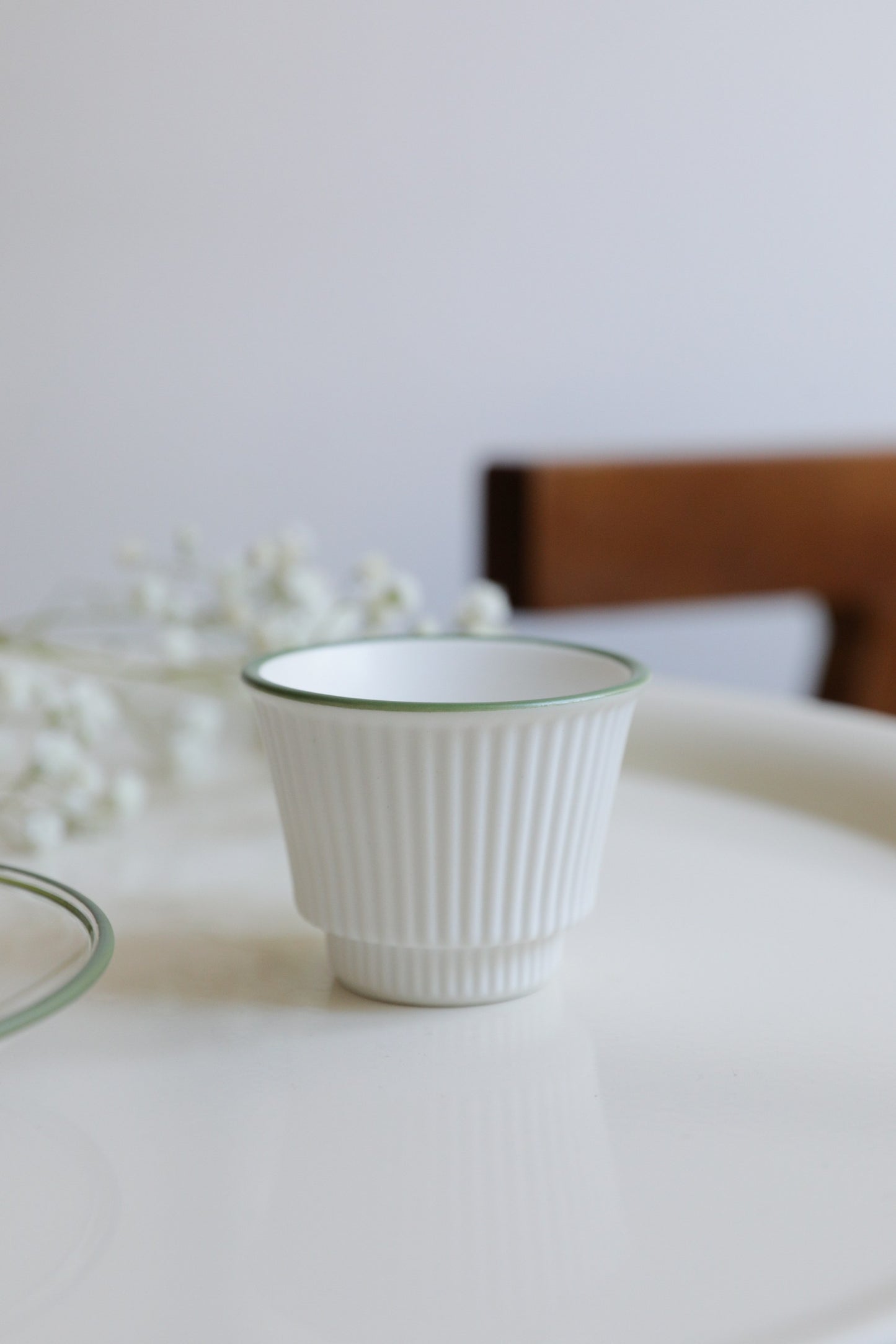 طقم شاي وقهوة - فلوت