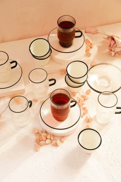 طقم شاي وقهوة - فلوت