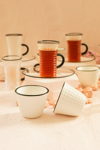 طقم شاي وقهوة - جولري