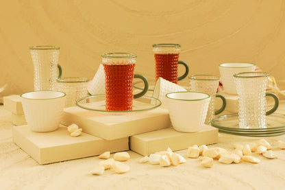 طقم شاي وقهوة - جولري