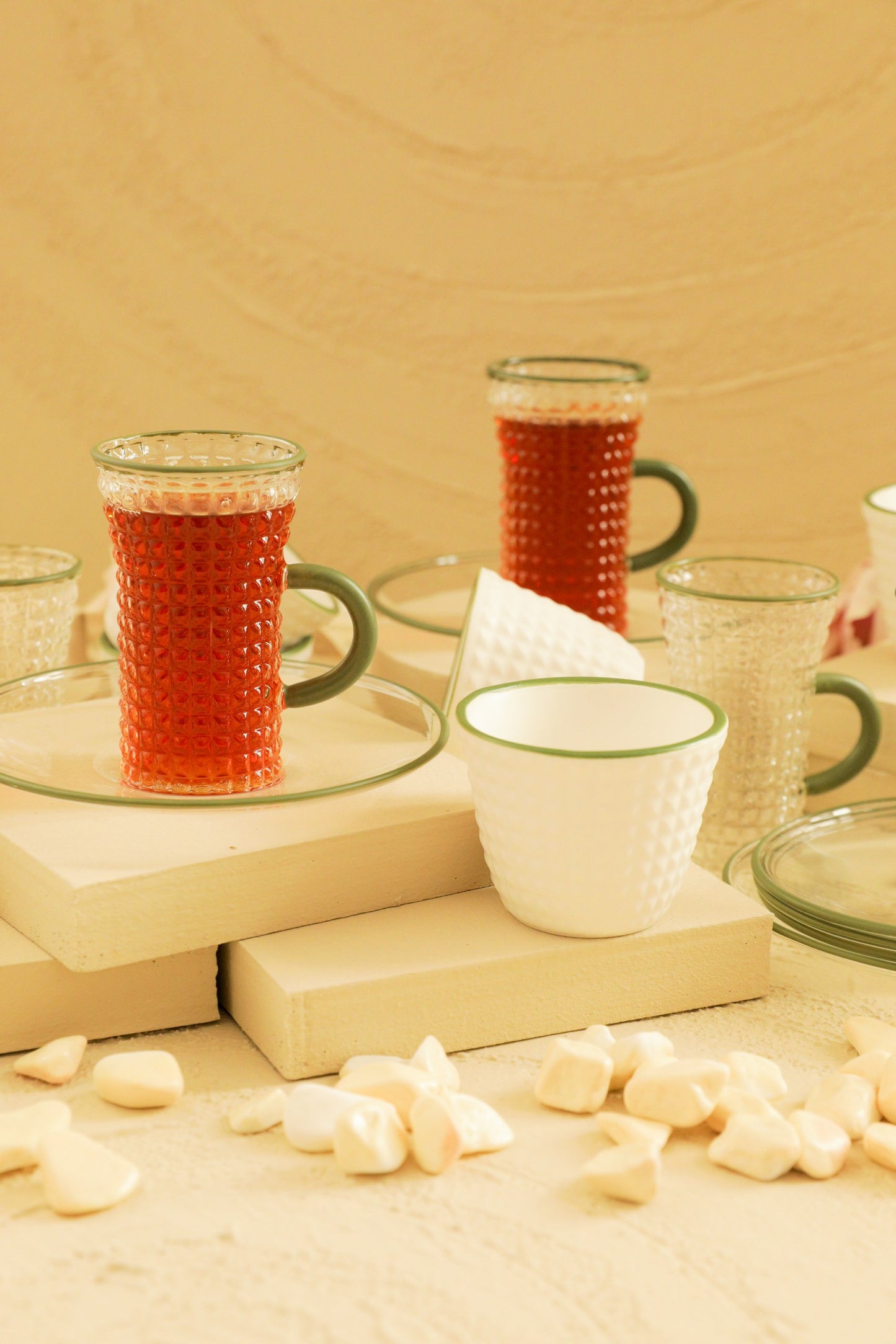 طقم شاي وقهوة - جولري